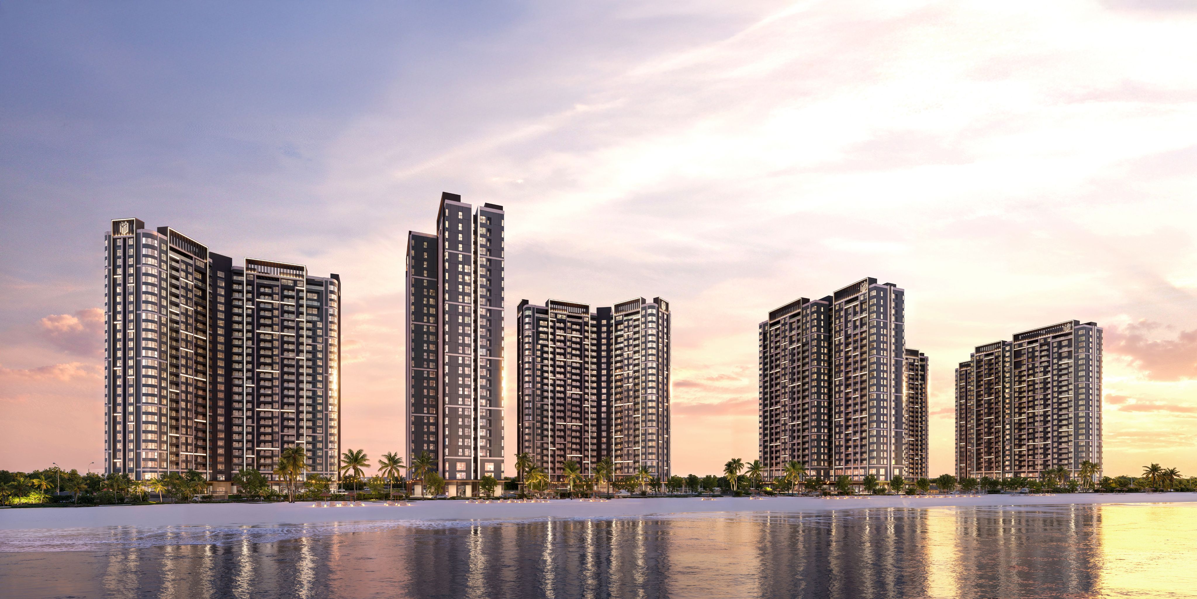 Masteri Grand Coast (Ocean Park 2), Ocean Park 2, phân khu San Hô