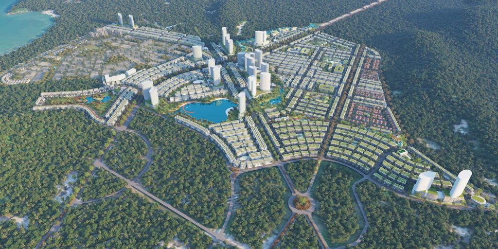 Meyhomes Capital Phú Quốc (đại đô thị), Khu phố 7, An Thới