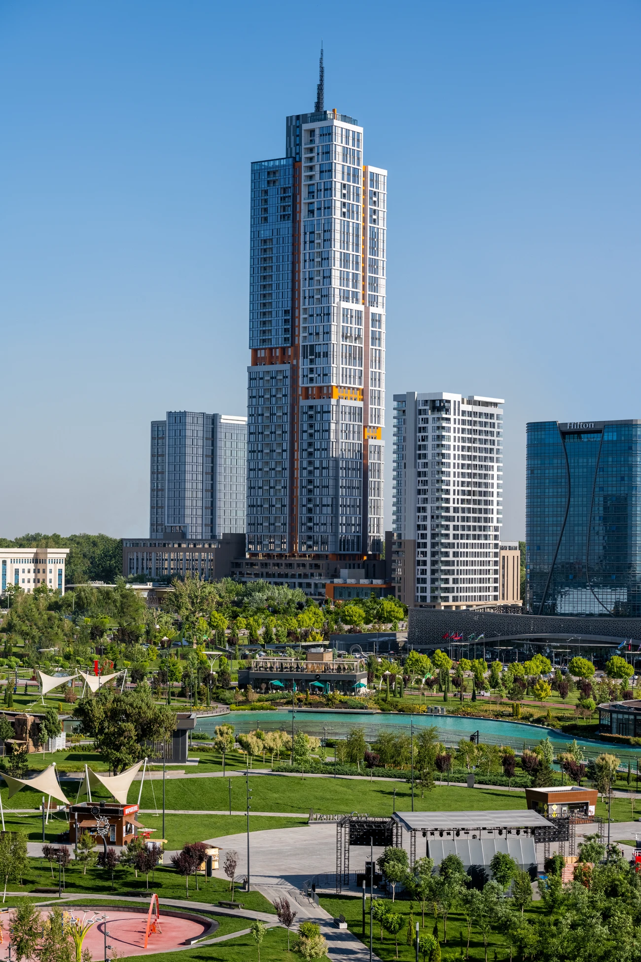 Nest One, Ташкент, Шайхантахурский район, ул. Ислама Каримова, 1А/1