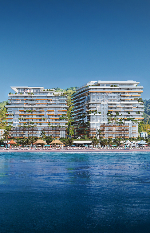 NEXT Gardens, Batumi