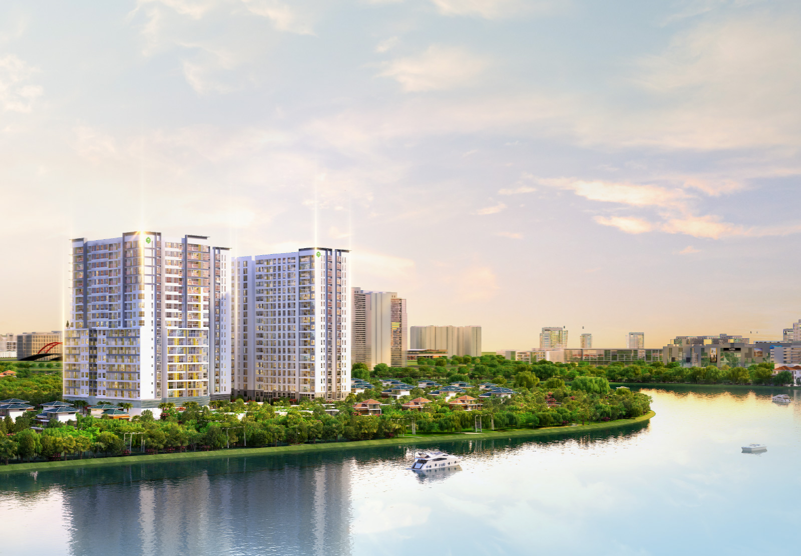 Sunrise Riverside, Đường Nguyễn Hữu Thọ, xã Phước Kiển, huyện Nhà Bè