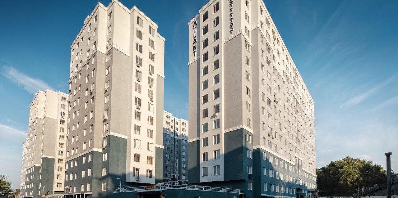 ЖК Atlant, Алматы, Алмалинский р-н, пересечение улиц Макатаева и Муратбаева