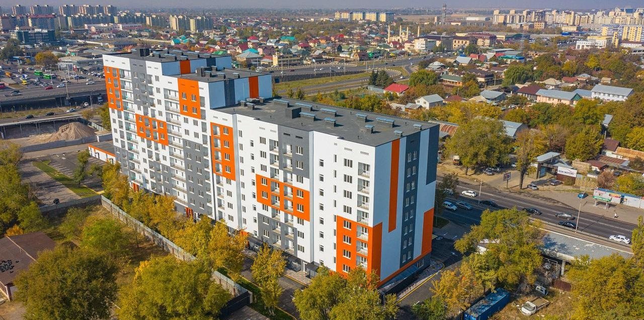 ЖК Shahar, Алматы, ул. Райымбека, 522/1