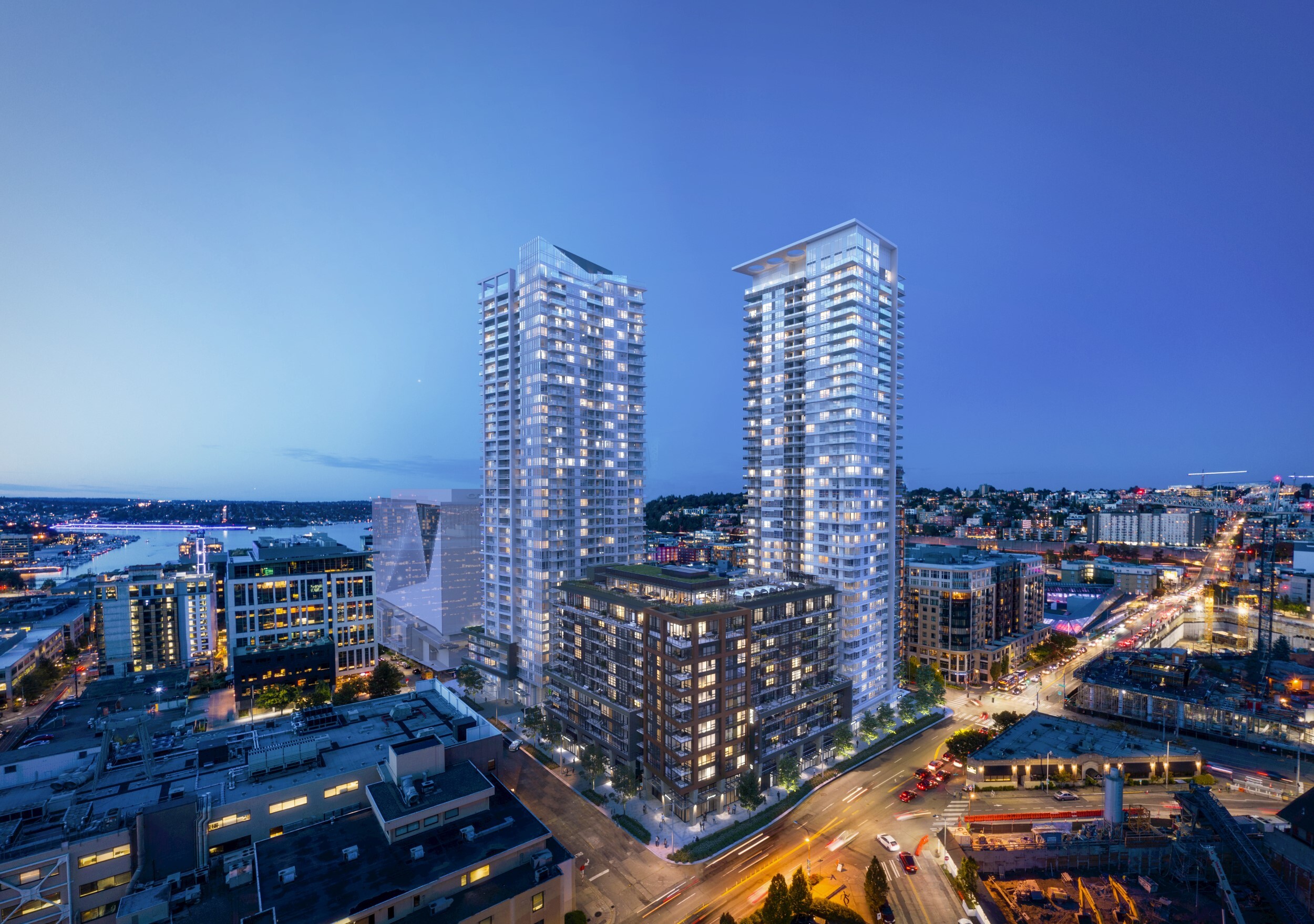 Onni South Lake Union, 112 Boren Ave N, Seattle, WA 98109
