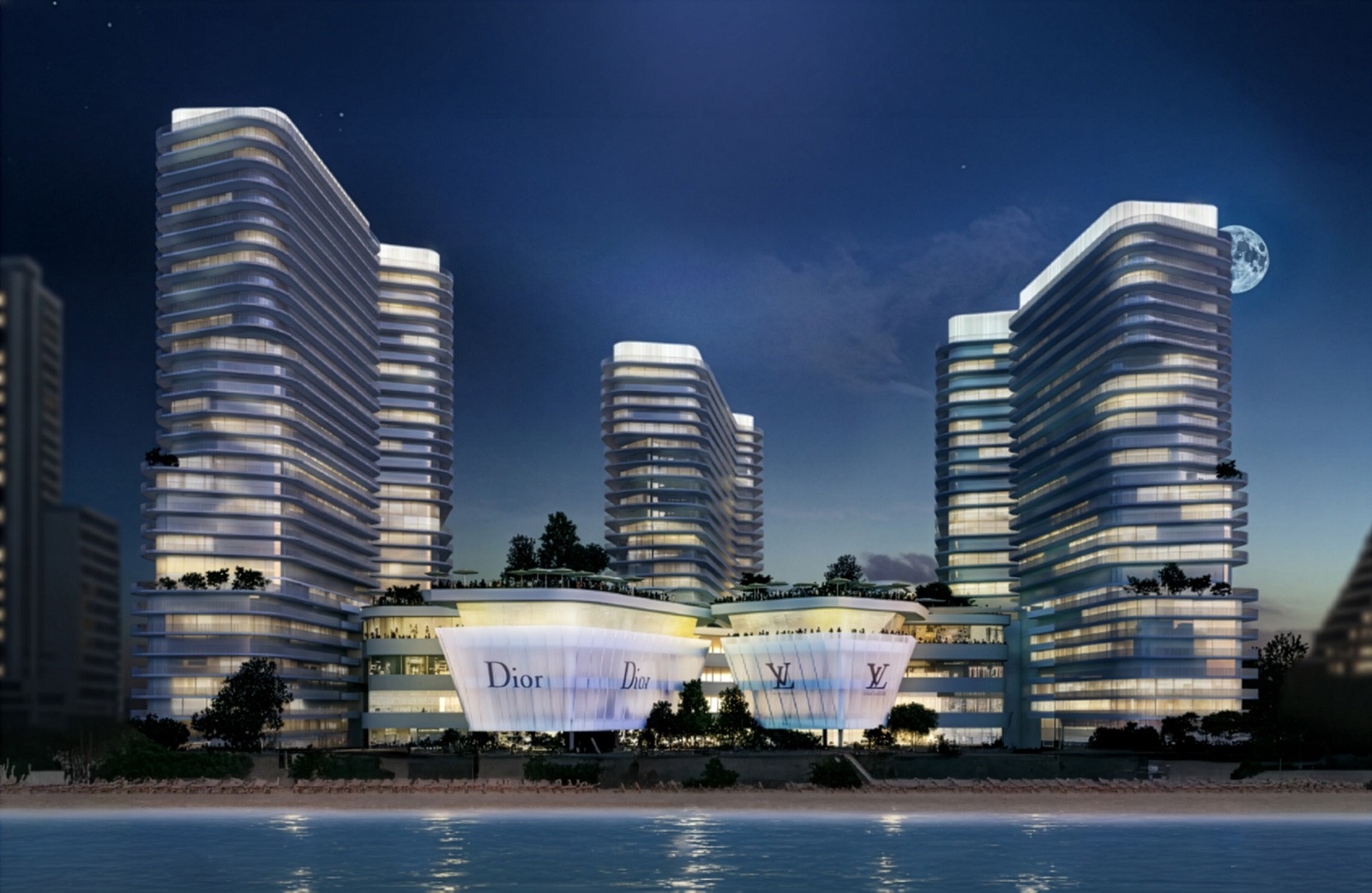 Orbi Millennium, Batumi Boulevard, 50 m from the sea