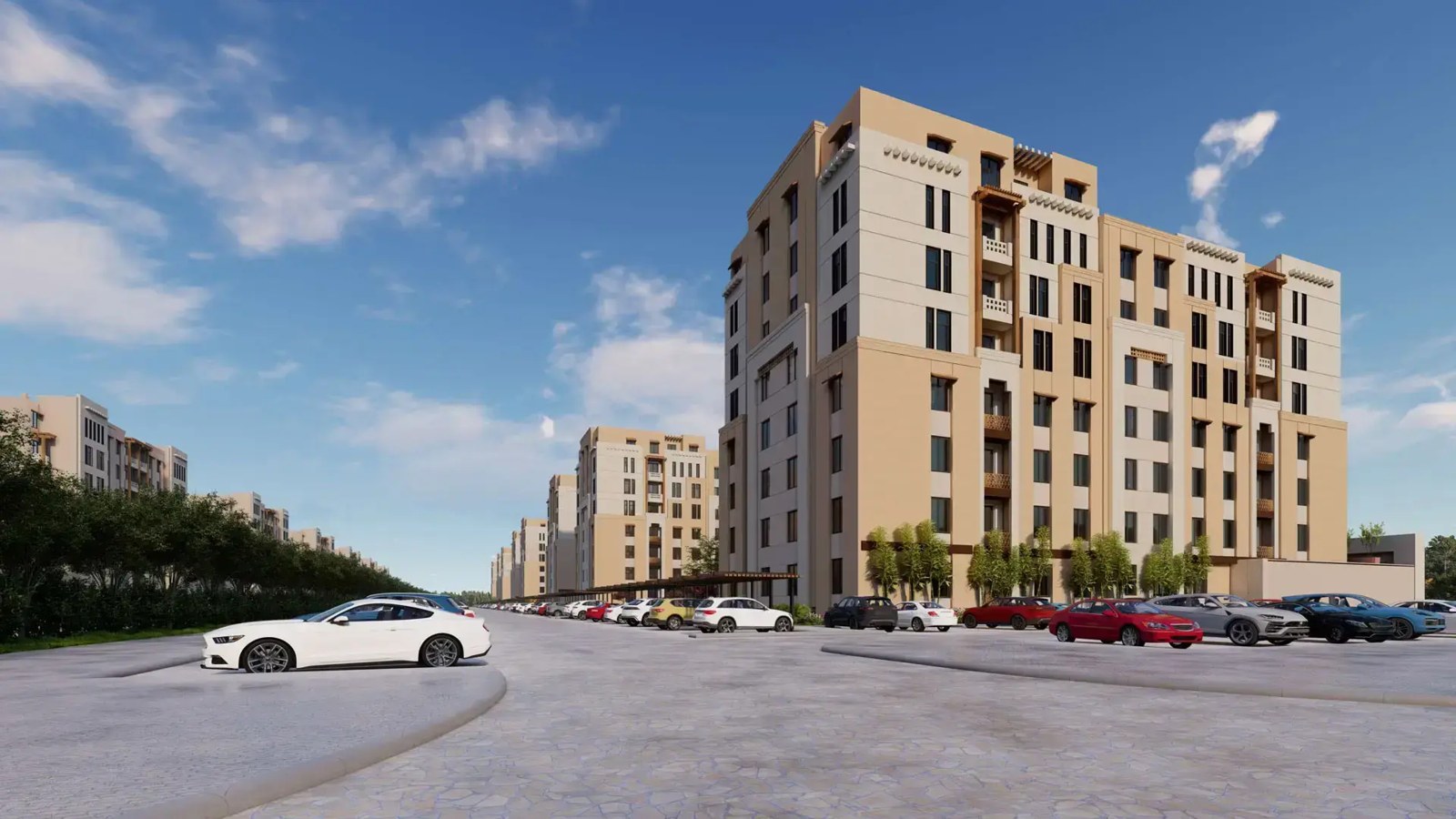 OSUS Housing Murcia, Al Munsiyah District, Riyadh