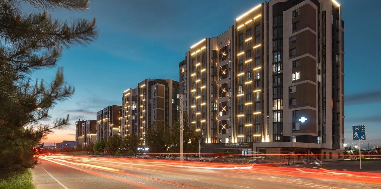 ЖК Otau City, Шымкент, ул. Аргынбекова, 29/4 к2