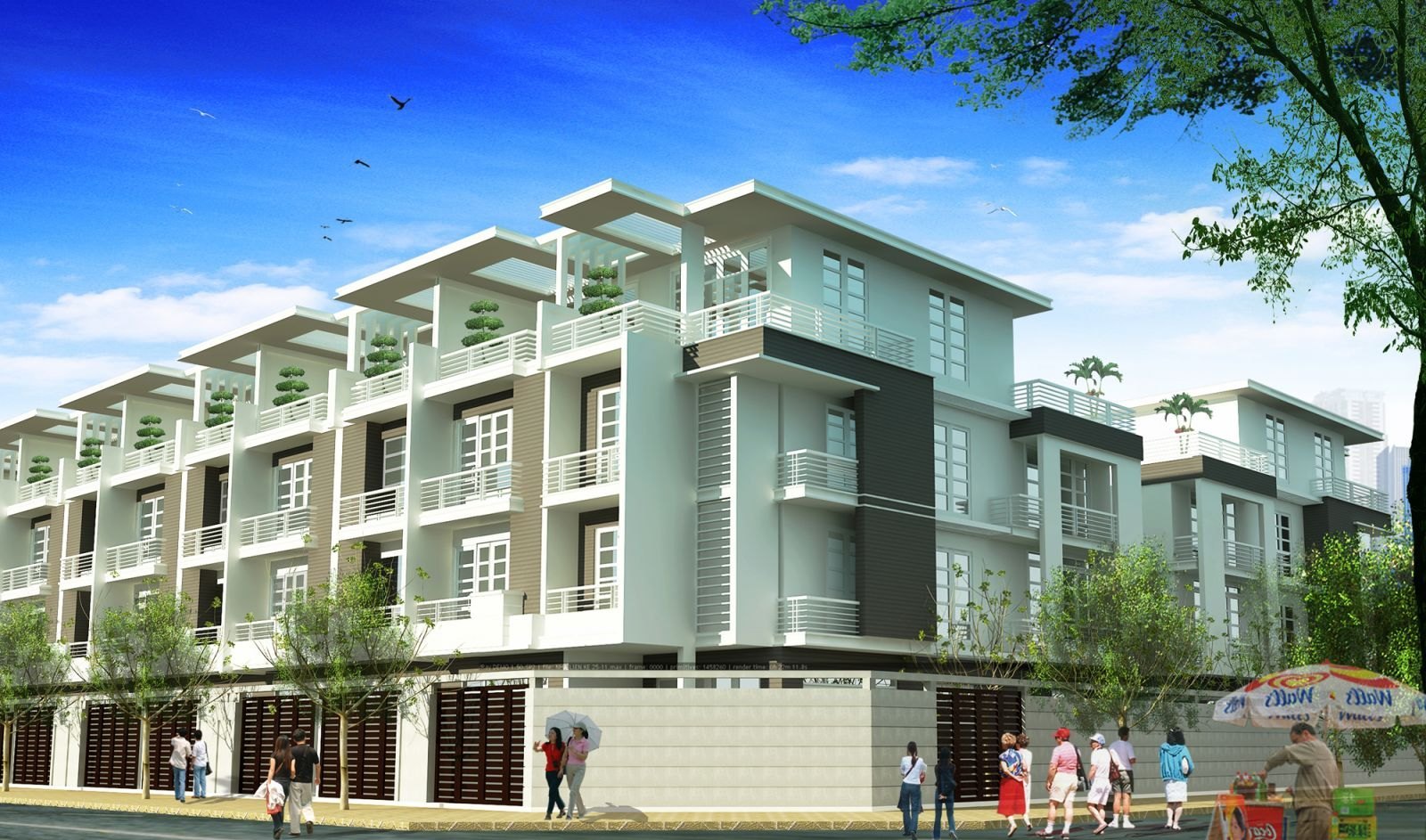 Khu dân cư Phan Đình Phùng, Phường Nghĩa Lộ, Quảng Ngãi