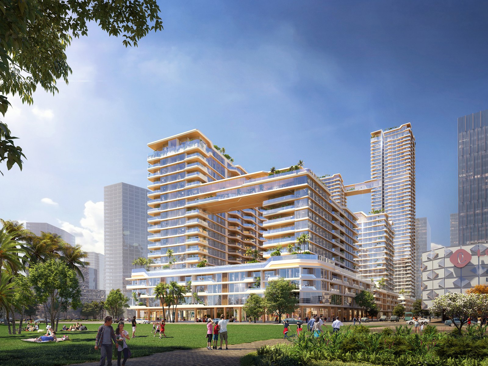 Lotte Eco Smart City Thủ Thiêm, Khu đô thị mới Thủ Thiêm, TP.HCM
