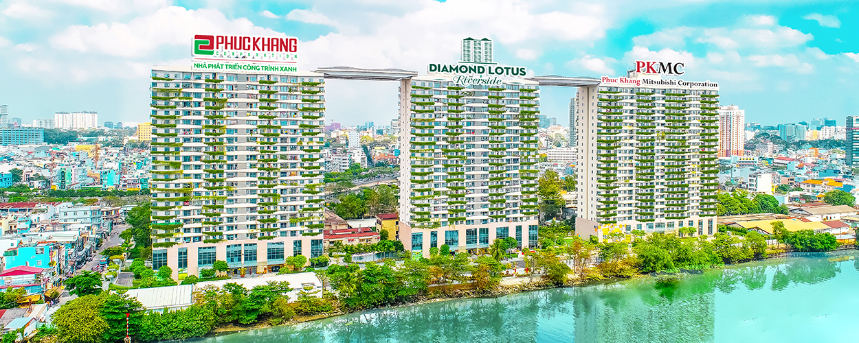 Diamond Lotus Riverside, 49 Lê Quang Kim, Phường 8, Quận 8