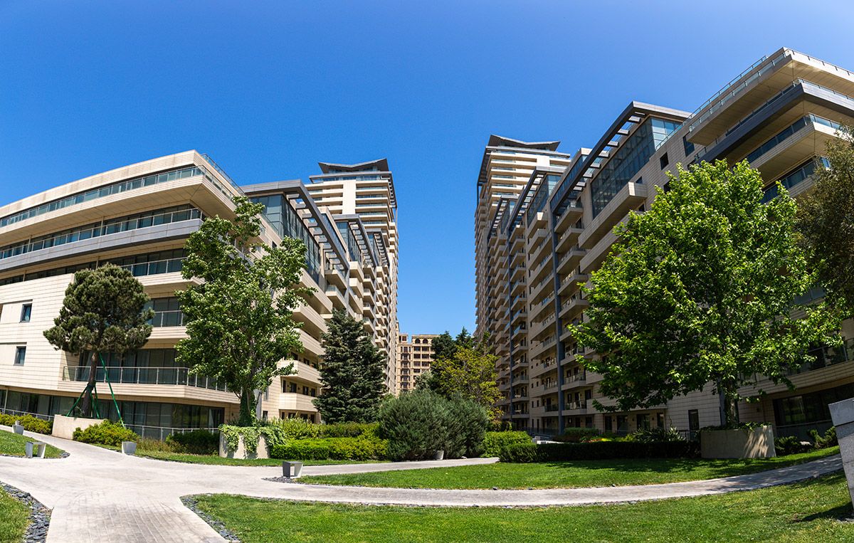 Port Baku Residence · C, Neftçilər prospekti, Port Baku, Bakı