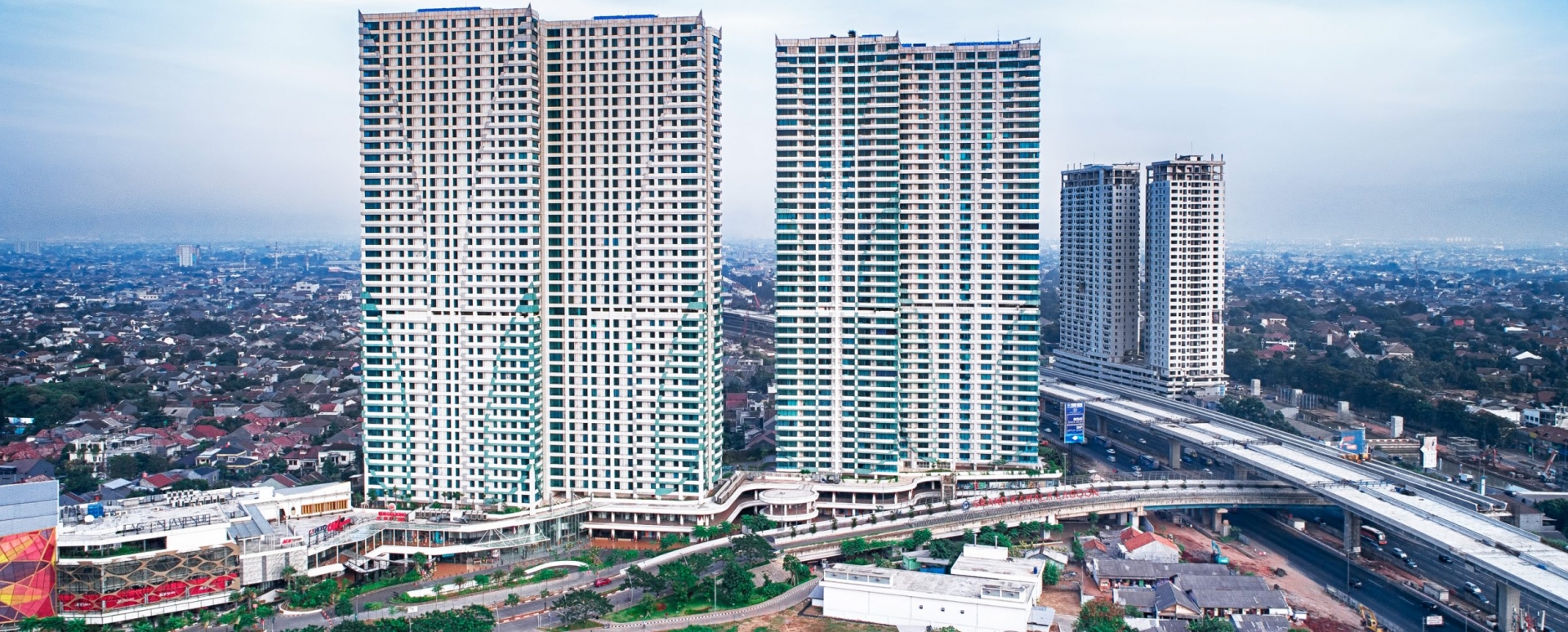 Grand Kamala Lagoon (Barclay, Emerald, Isabella, Vertue & Victoria Towers), Jl. KH Noer Ali, Kalimalang, Pekayon Jaya