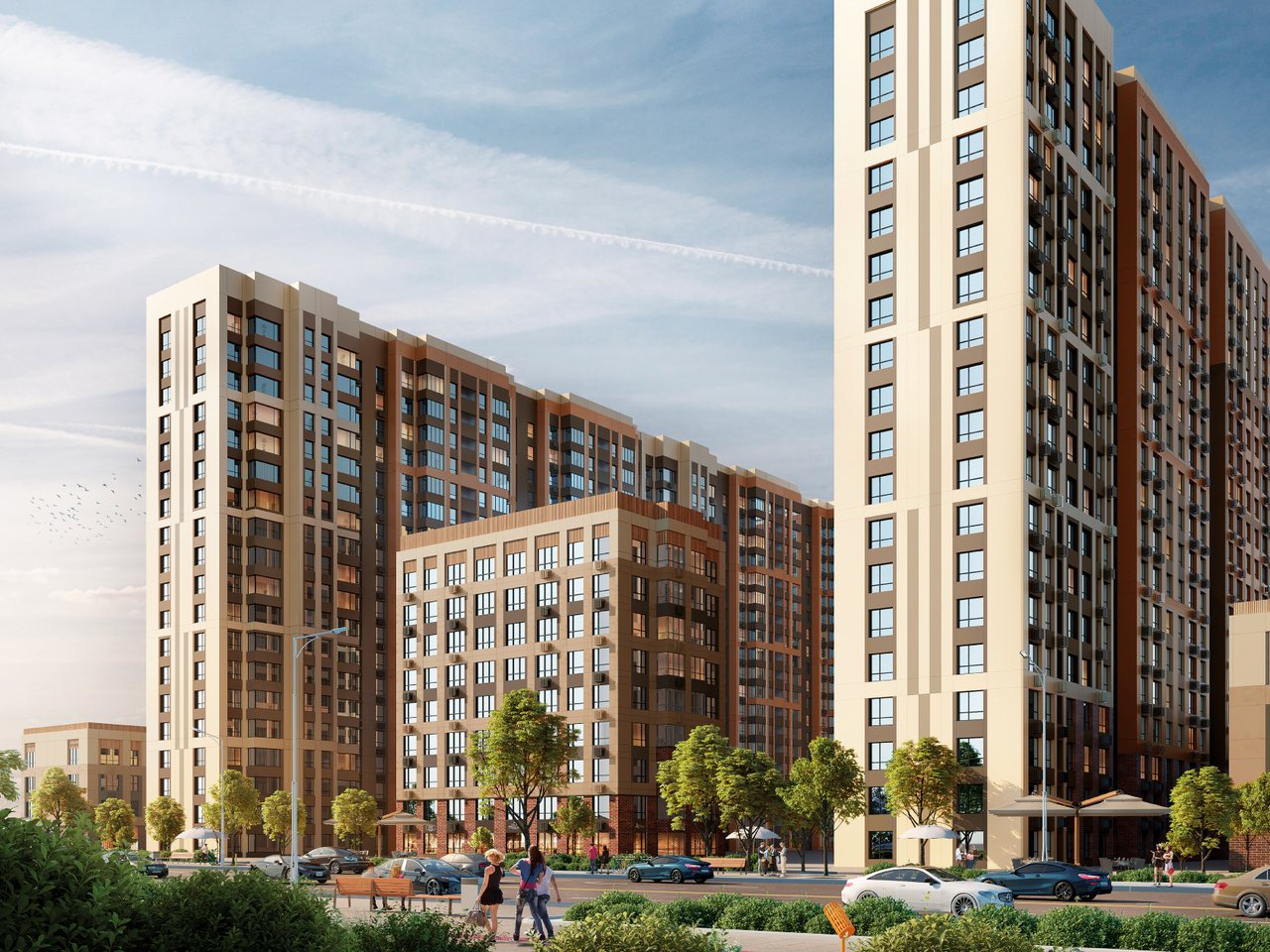 ЖК A-City, Астана, Сарайшык р-н, ул. Жумекен Нажимеденов, 33