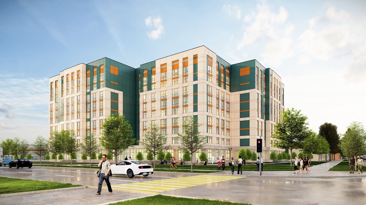 ЖК City Plus, Алматы, Ауэзовский р-н, ул. Толе би, 285/8 к1, 285/8 к2, 285/8 к3, 285/8 к4, 285/8 к5, 285/8 к6, 285/8 к7, 285/8 к8, 285/8 к9, 285/8 к10, 285/8 к11