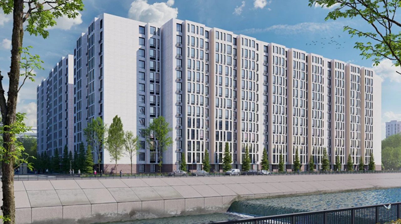 ЖК River City, Алматы, Ауэзовский р-н, проспект Райымбека