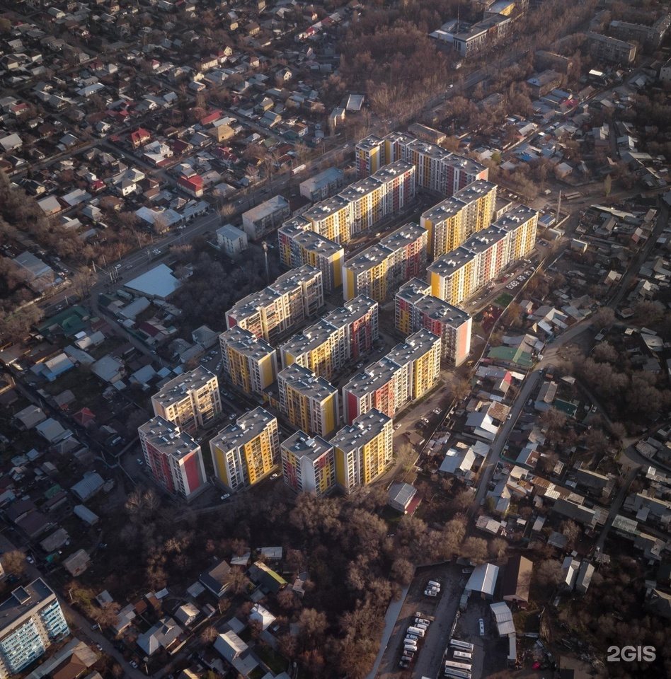 ЖК Теремки, Алматы, Турксибский р-н, проспект Сейфуллина, 51