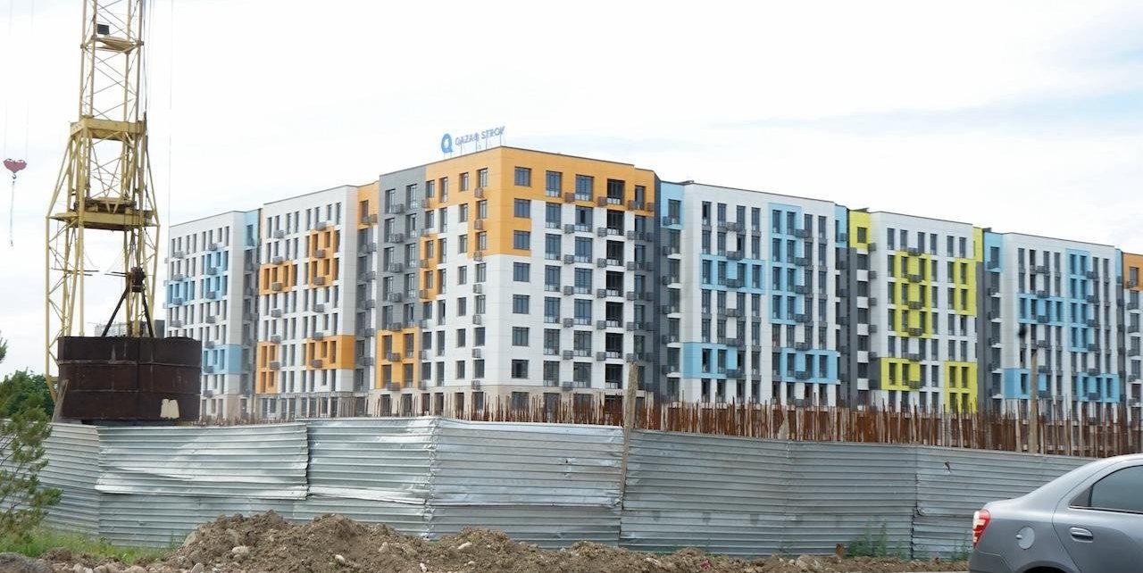 ЖК Ulytau, Алматы, Наурызбайский р-н, мкрн Шугыла, 340/5