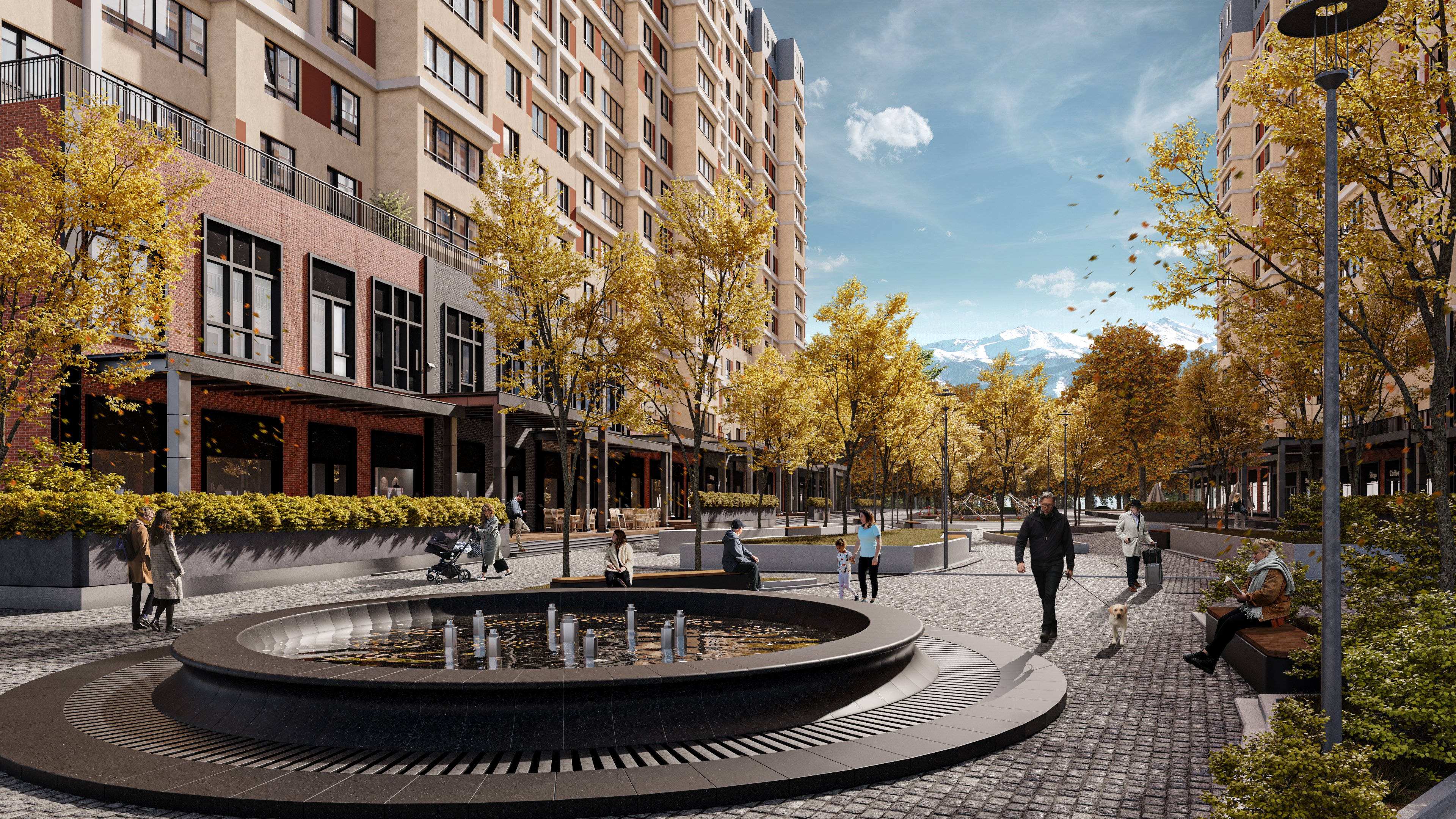 RAMS City, улица Жандосова, 94а, Алматы