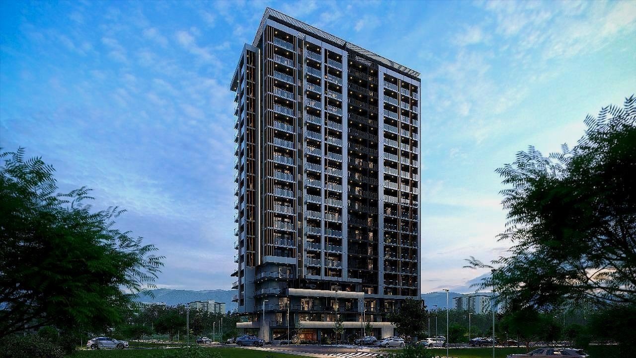 Alto, Well-equipped residential building in Tbilisi
