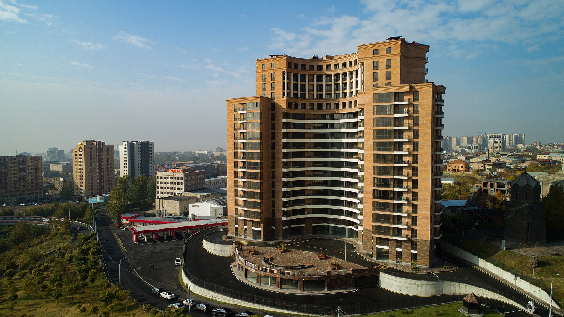 Sasna Tsrer II, Sasna Tsrer 3rd St, Davtashen district (right side of Davtashen bridge), Yerevan