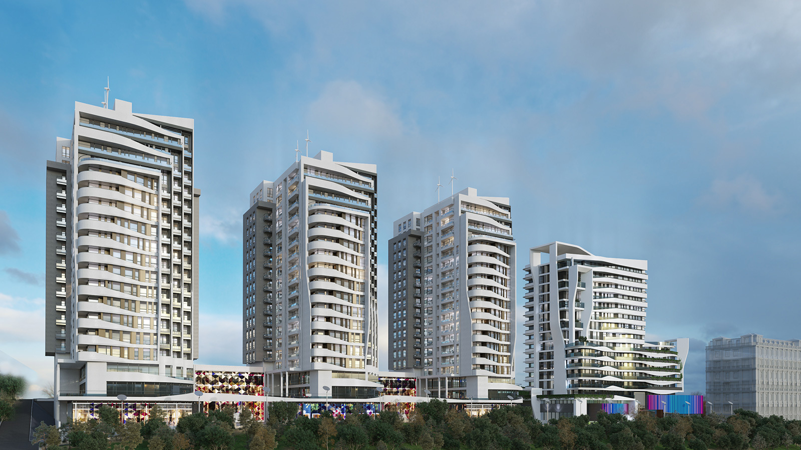 Sabah Residence, Əlibəyov Qardaşları küçəsi, 20-22