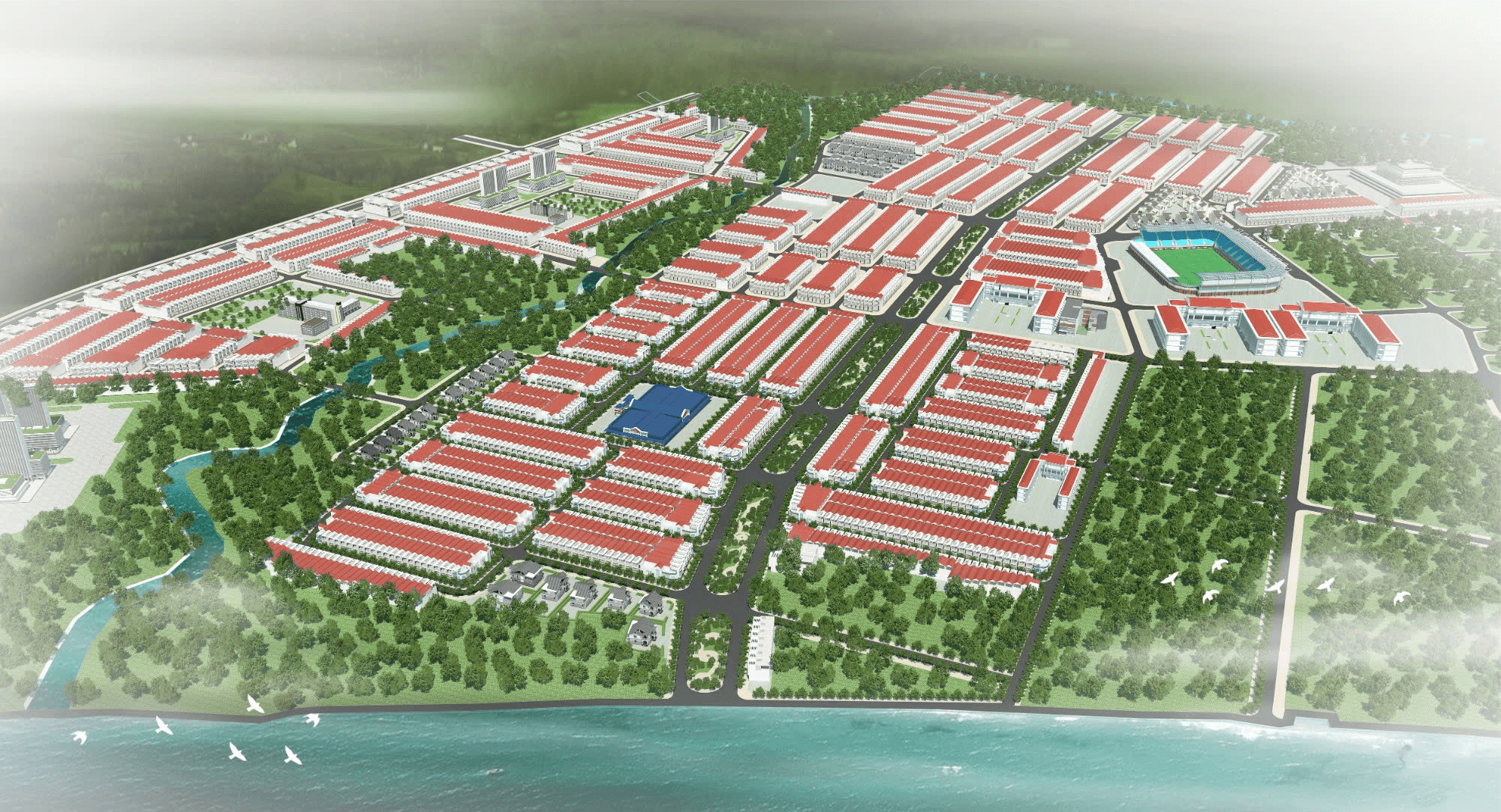 Khu đô thị cao cấp Sao Mai Bình Khánh 3, Phường Bình Đức