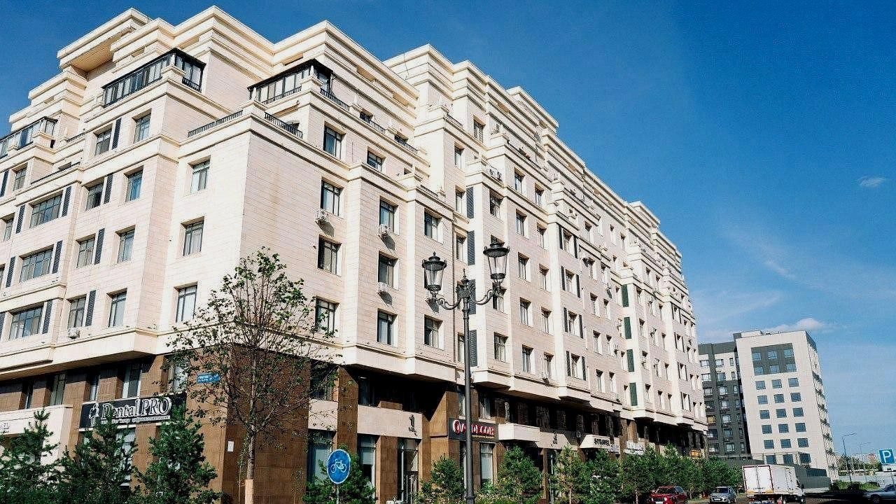 ЖК Sapphire, Астана, Есильский р-н, просп. Мангилик Ел, 40а