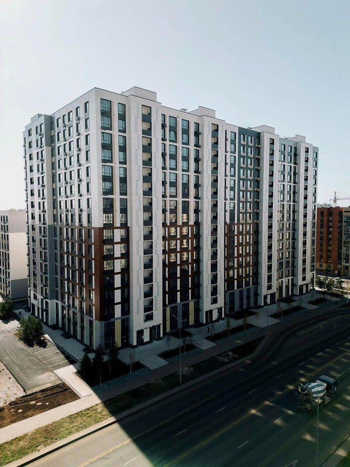 ЖК Sardar city, Астана, Сарайшык р-н, ул. Жумекен Нажимеденов, 54/1