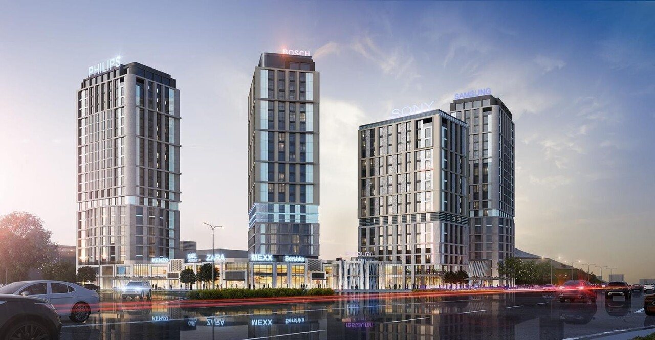 ЖК Four Seasons, Астана, проспект Туран, 39а