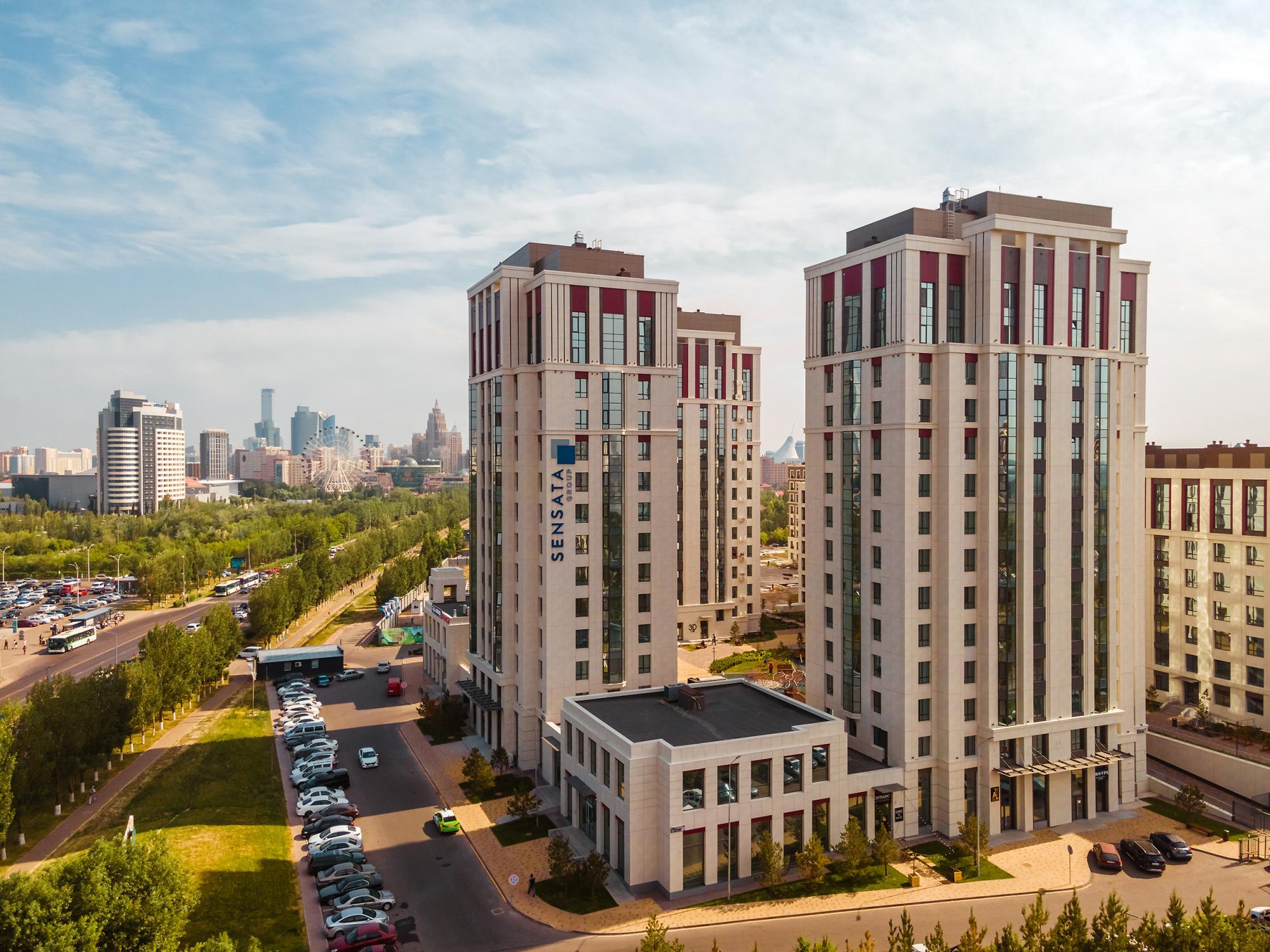 CENTRAL PARK, проспект Туран 3, Астана