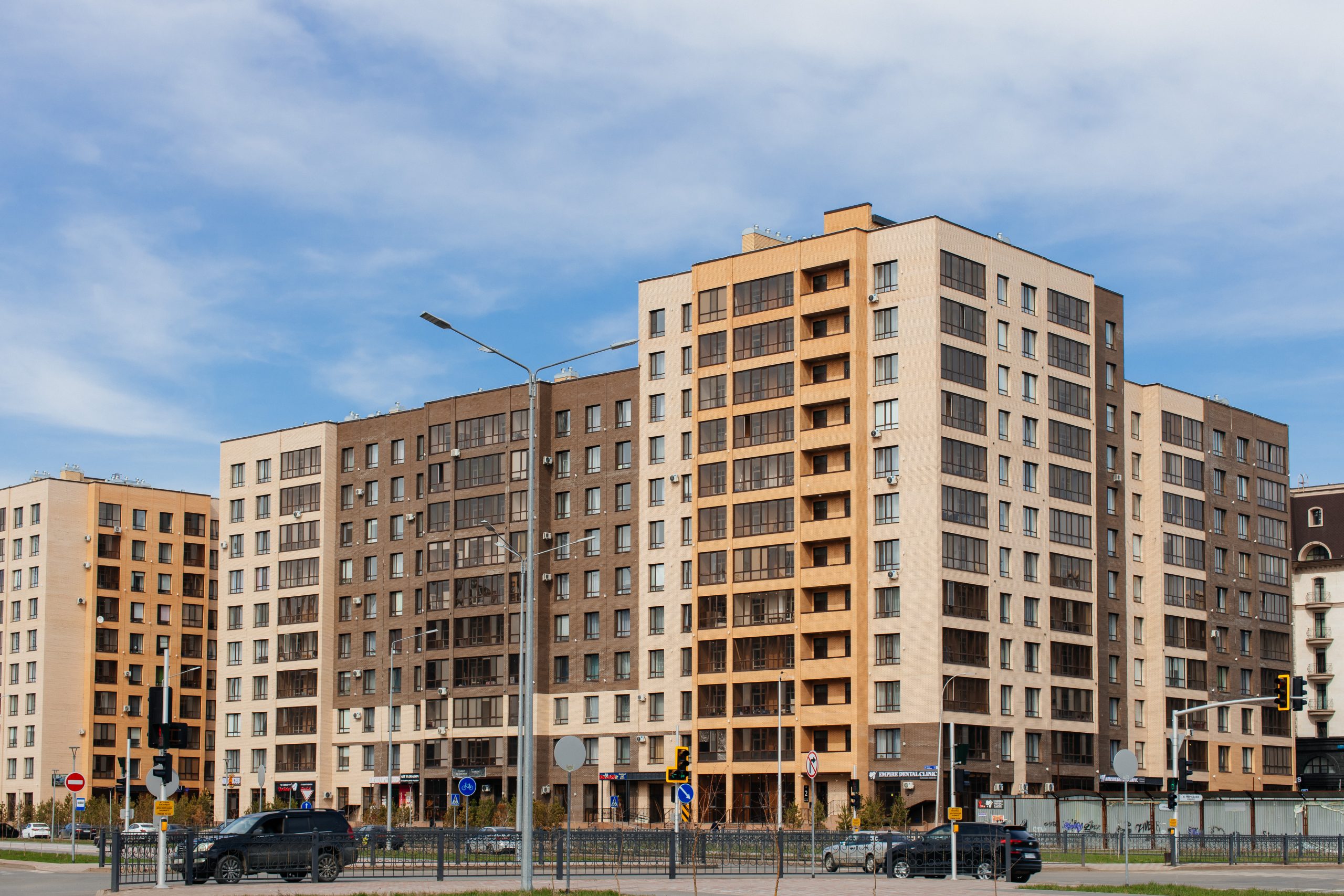 ЖК Copenhagen, улица Мақсұт Нәрікбаев, 22, Астана