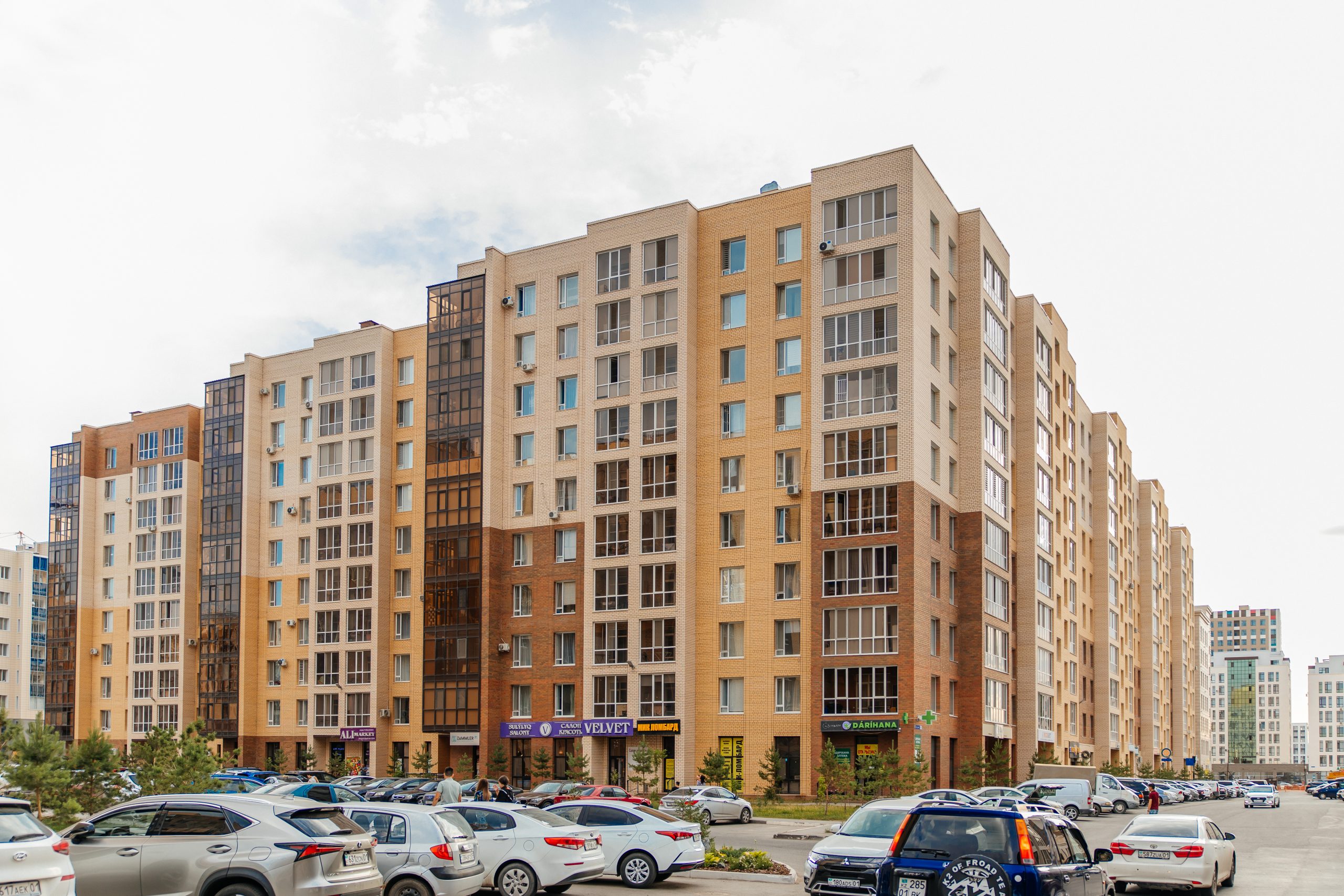 ЖК Manhattan 3, улица Анет баба, 11-13, Астана