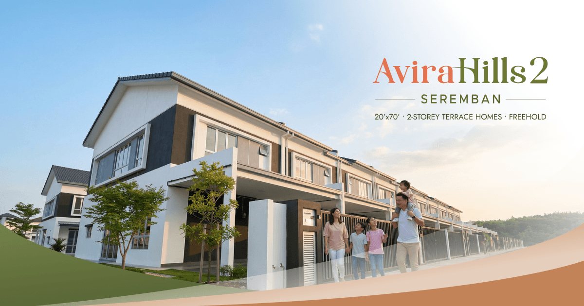 Avira Hills 2, Bandar Ainsdale, Seremban, Negeri Sembilan, Malaysia