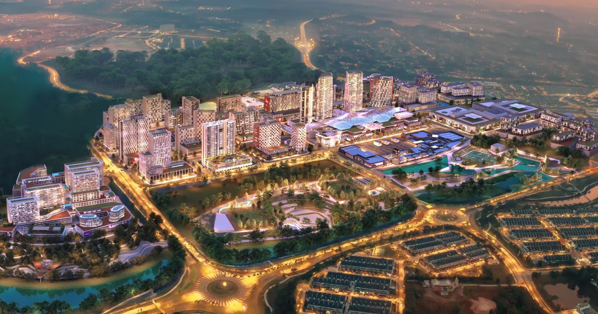 Elmina City Centre, City Of Elmina, Sungai Buloh, Shah Alam, Malaysia