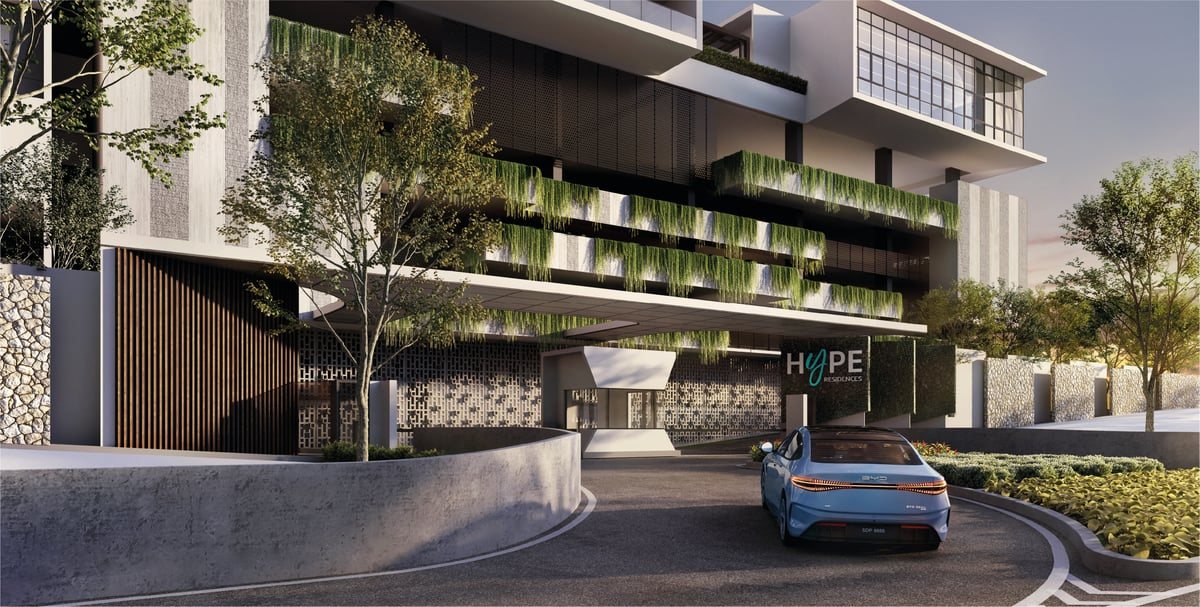 Hype Residences, SJ7, UEP Subang Jaya, Puchong, Malaysia