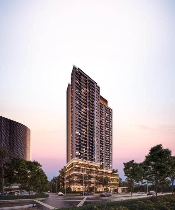 Park One, Melawati, Wangsa Maju, Kuala Lumpur, Malaysia