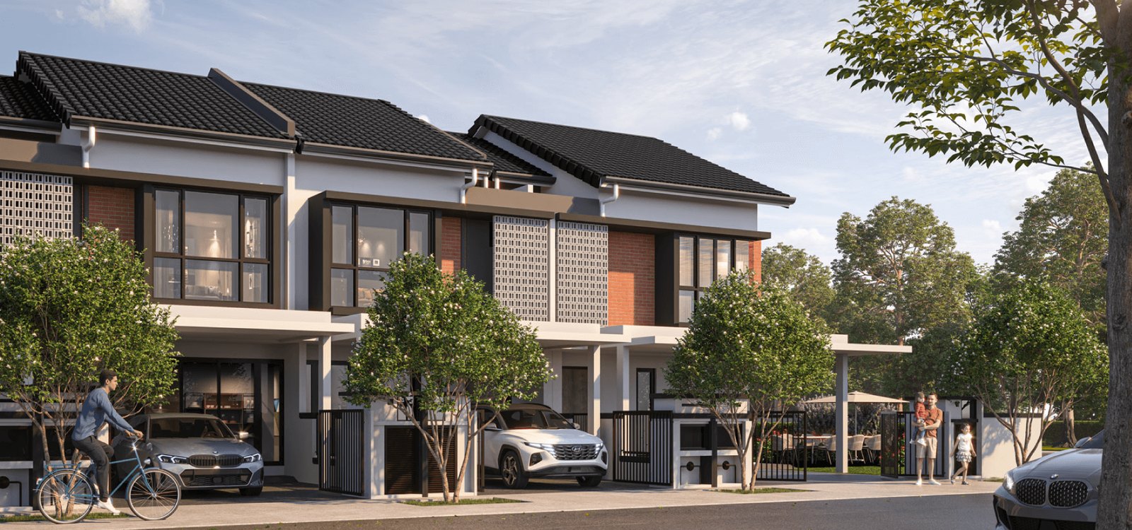 The Nine Elmina Green, City Of Elmina, Sungai Buloh, Shah Alam, Malaysia