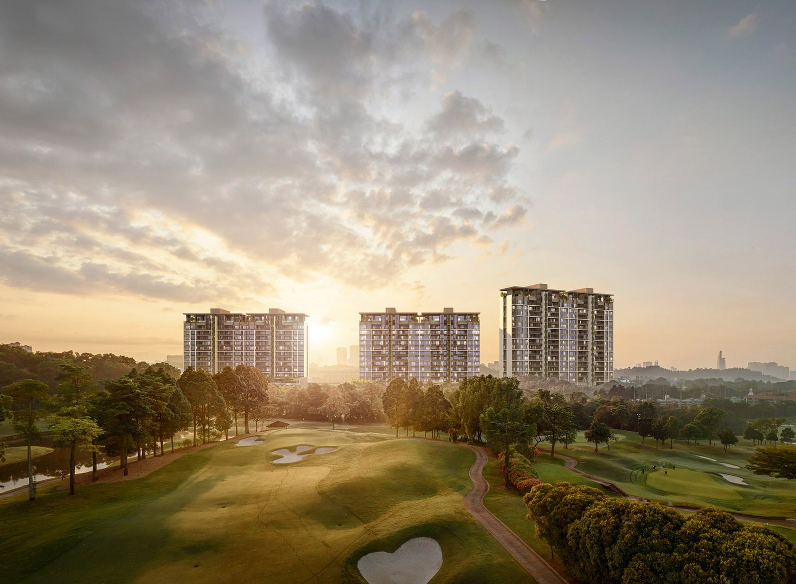 The Ophera - KLGCC Resort, Klgcc Resort, Kuala Lumpur, Malaysia