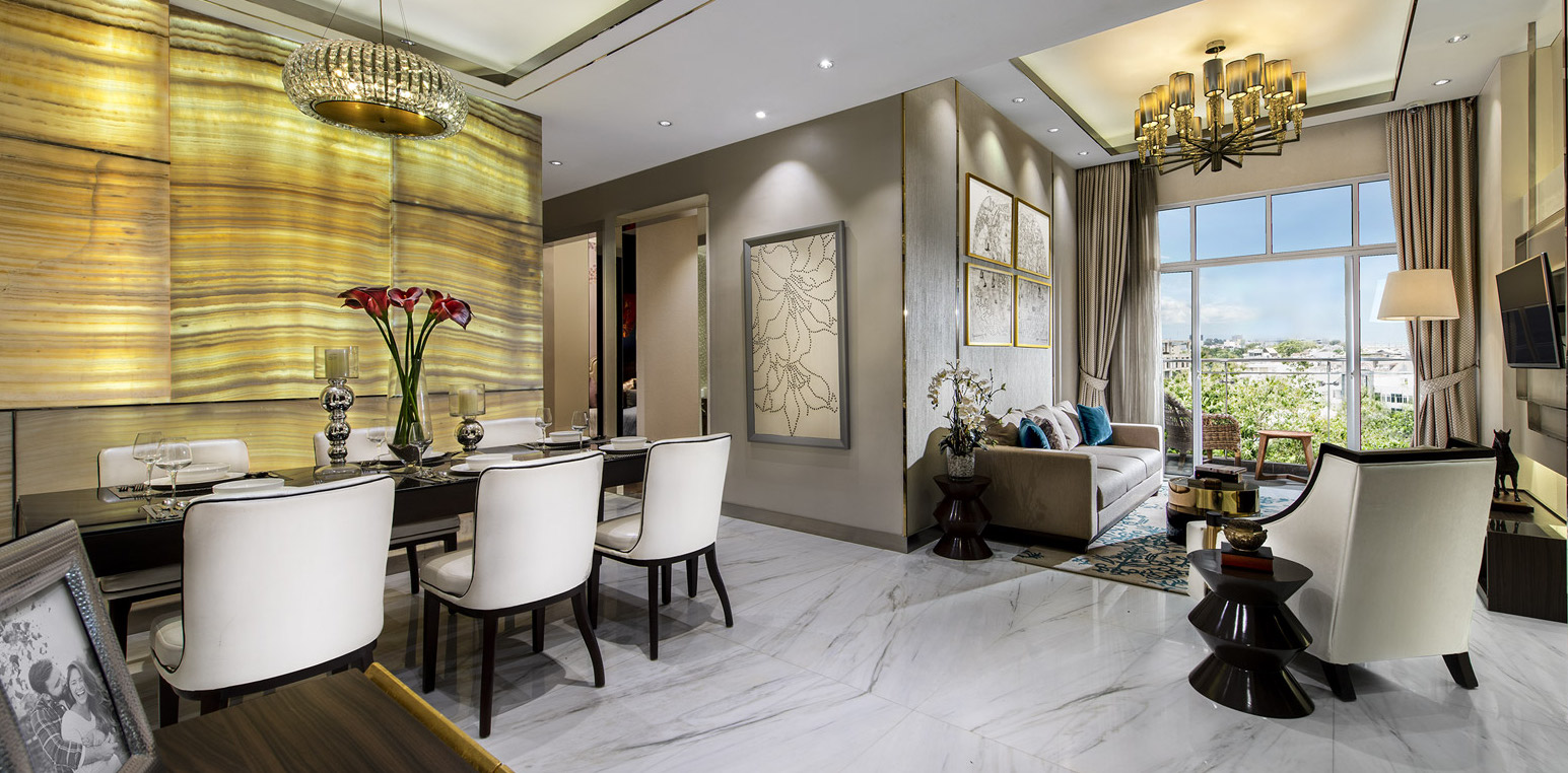 Tribeca Condominium (Northern & Southern Towers), Jl. Putri Hijau