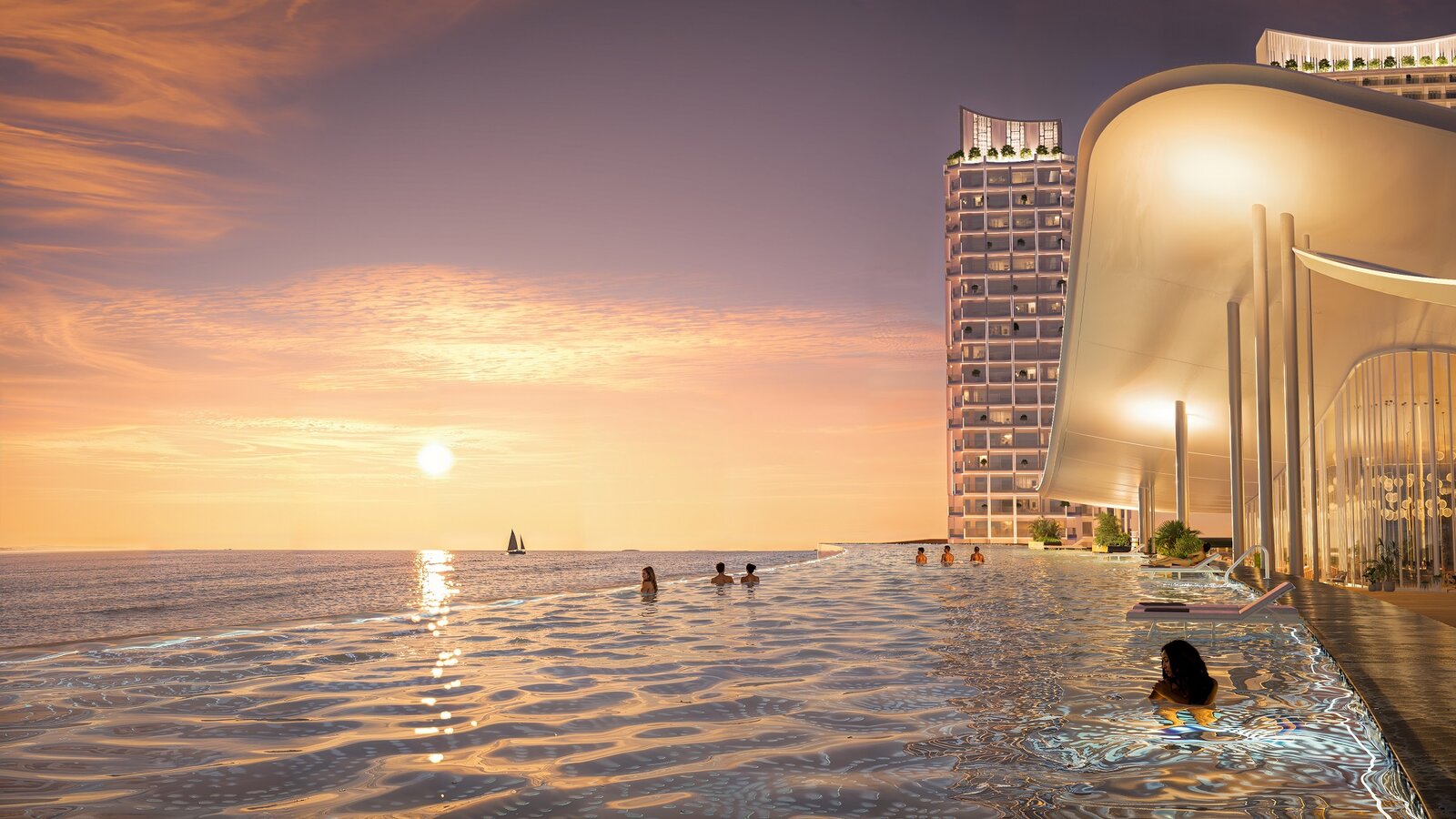 Blanca City, Vung Tau coastal area