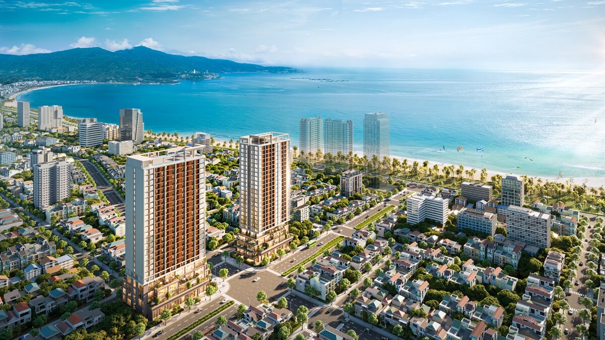 Sun Costa Residence, Da Nang city center tourism area