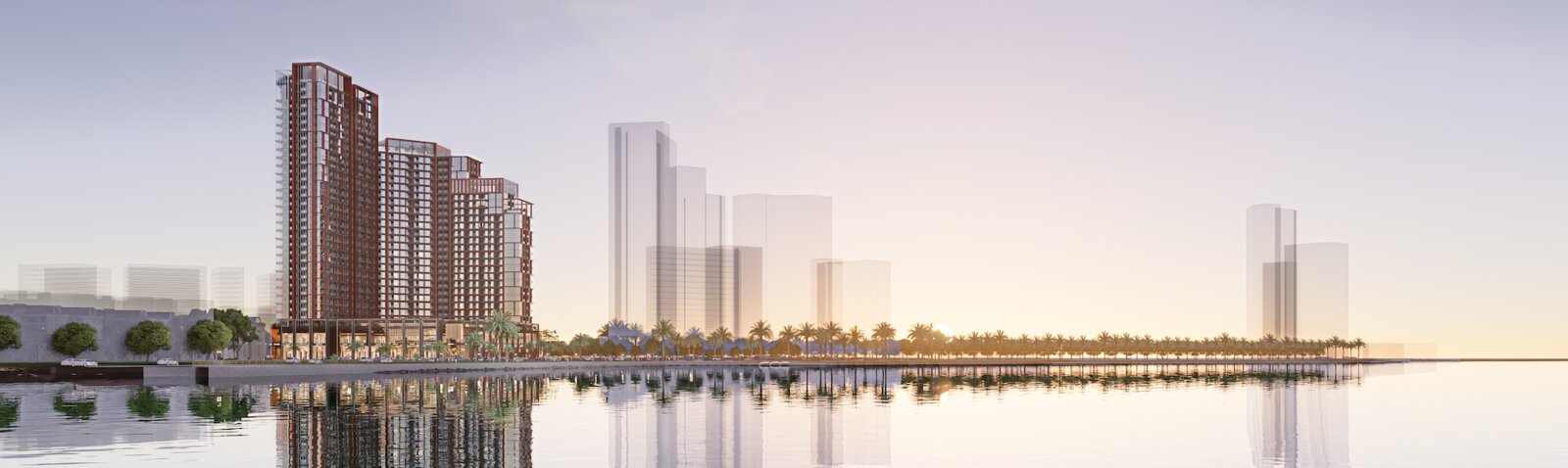 Symphony 5 (Sun Symphony Residence), Tran Hung Dao St, Nai Hien Dong ward, Da Nang (Han River waterfront)