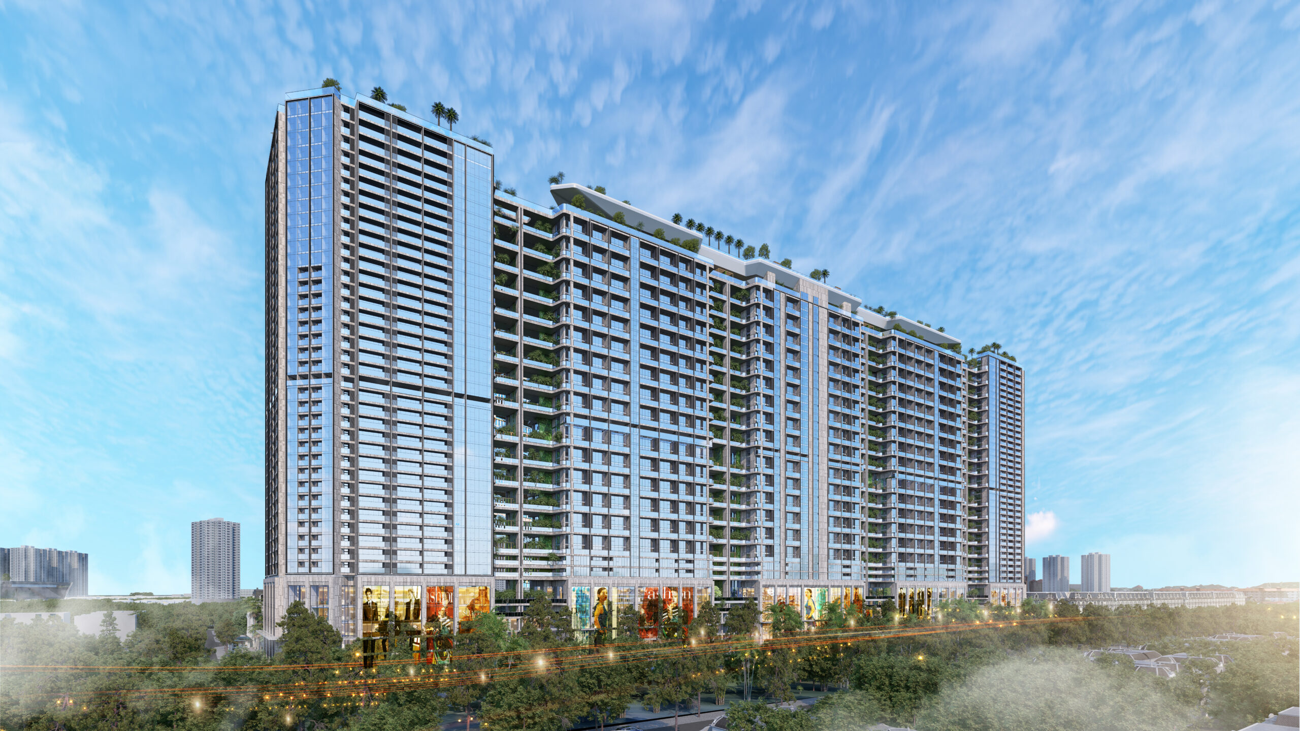 Noble Crystal Tay Ho WorldHotels Residences, Phu Thuong ward, Hanoi
