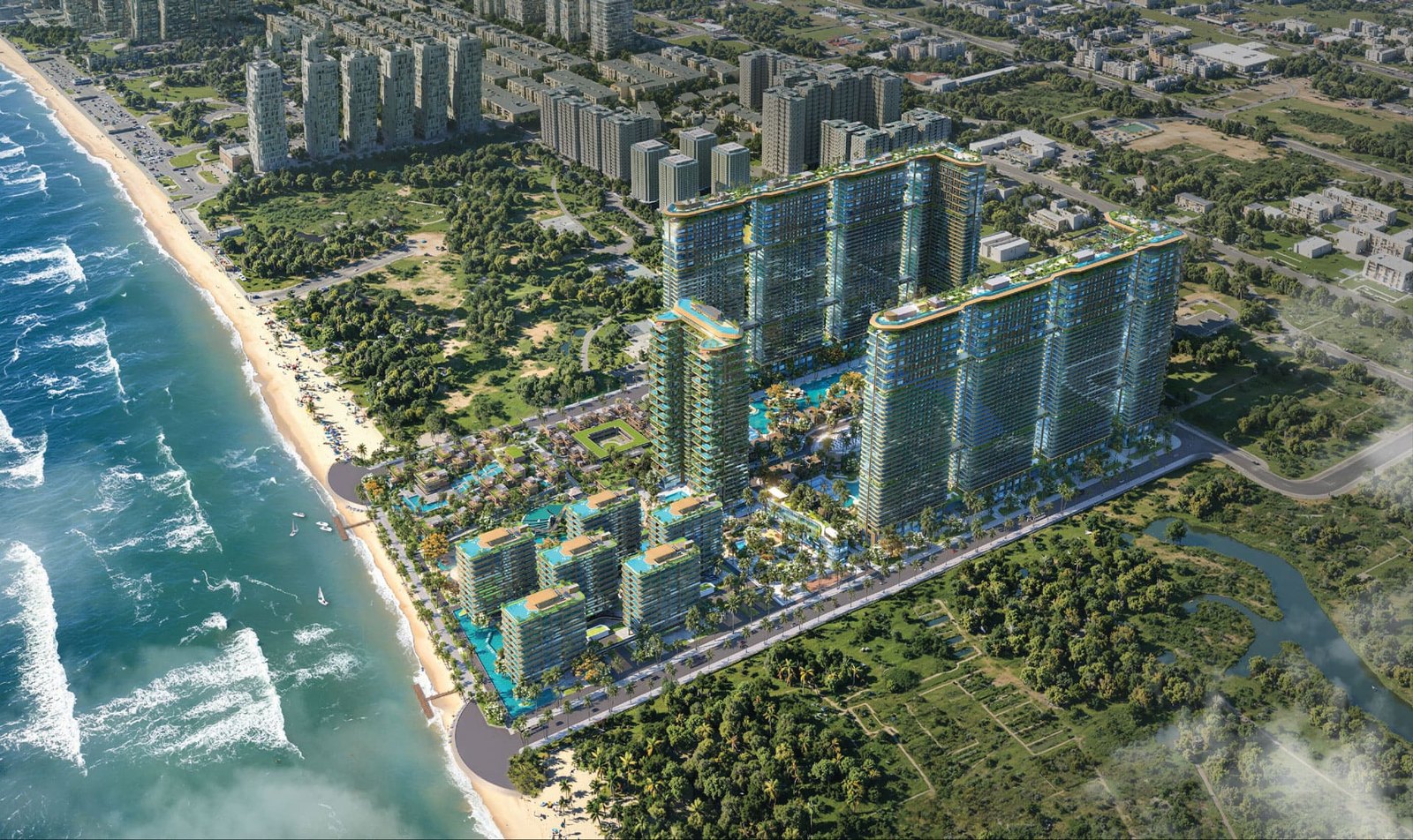 Sunshine Bay Retreat, Phuoc Thang ward, Vung Tau