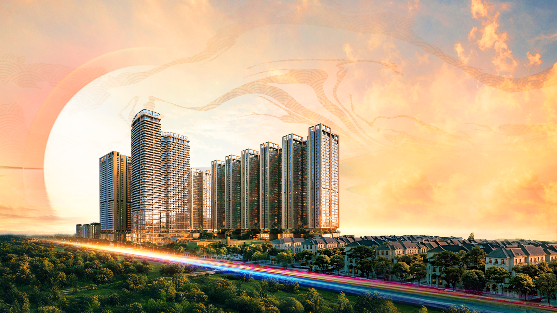 Sunshine Legend City, Nghia Tru commune, Hung Yen