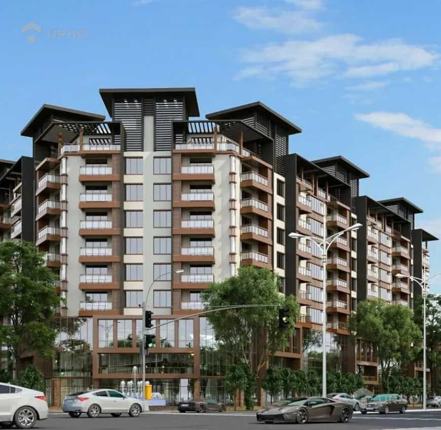 Samarqand City, Самарканд, улица Амира Темура, 16 га территории (проект)