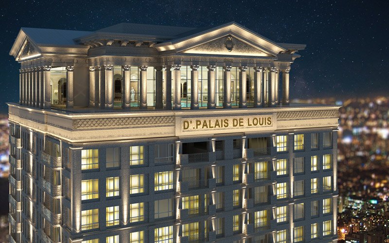 D'.Palais de Louis, 6 Nguyễn Văn Huyên