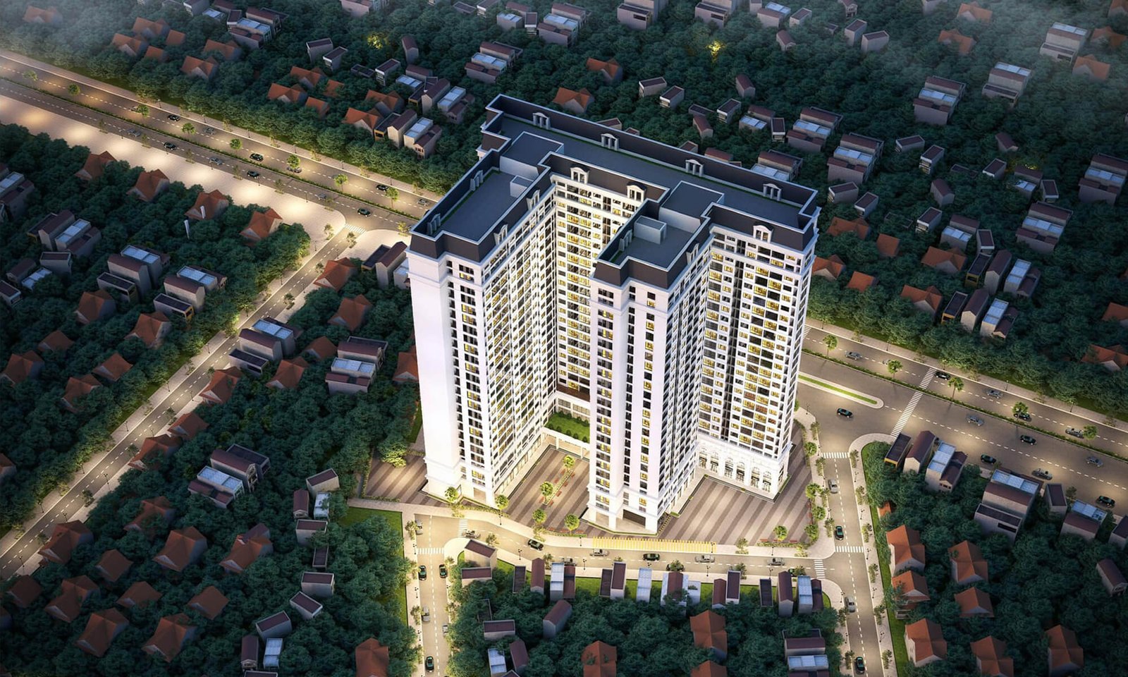 Phúc An City, Tỉnh lộ 824, Mỹ Hạnh Nam