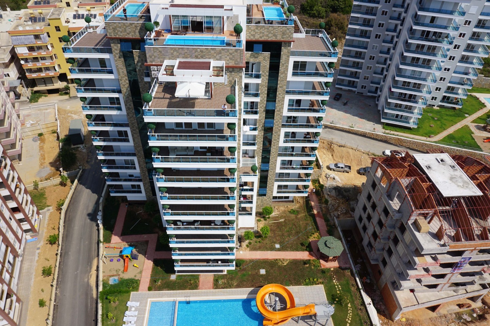 Alaiye Residence Çıplaklı (Cikcilli), Cikcilli, Alanya, Antalya