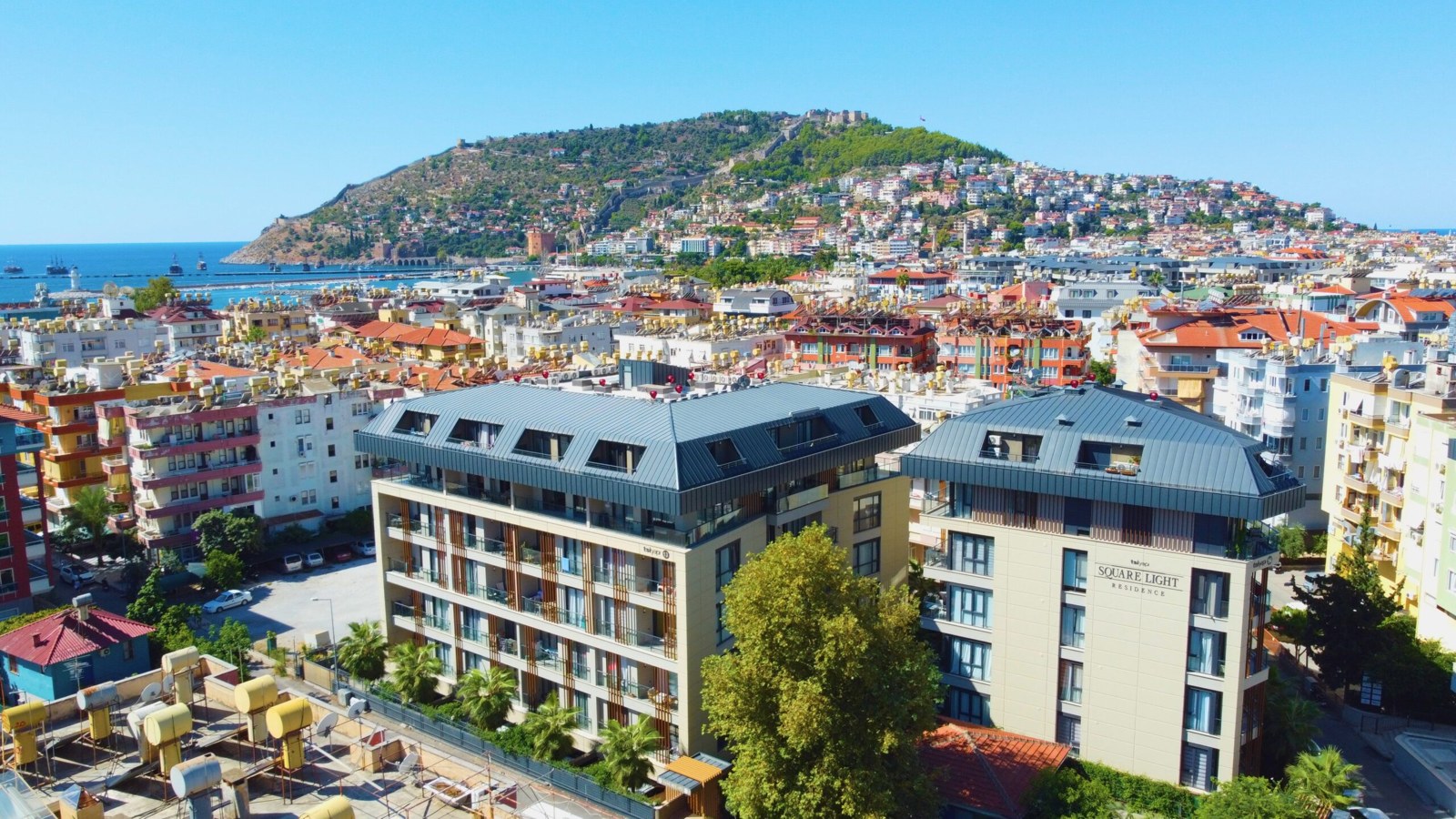 Square Light Residence, Centrum, Alanya, Antalya
